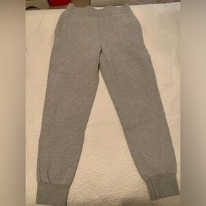 Aritzia gray sweatpants